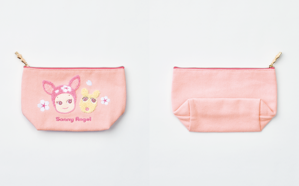 Sonny Angel Cherry Blossom Series Zipper Pouch