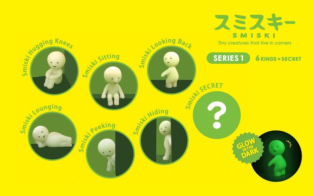 SMISKI Mini Figure Series 1