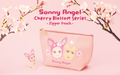 Sonny Angel Cherry Blossom Series Zipper Pouch