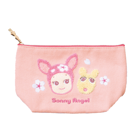 Sonny Angel Cherry Blossom Series Zipper Pouch