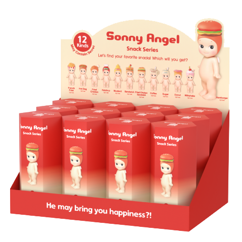 Sonny Angel Snack Series